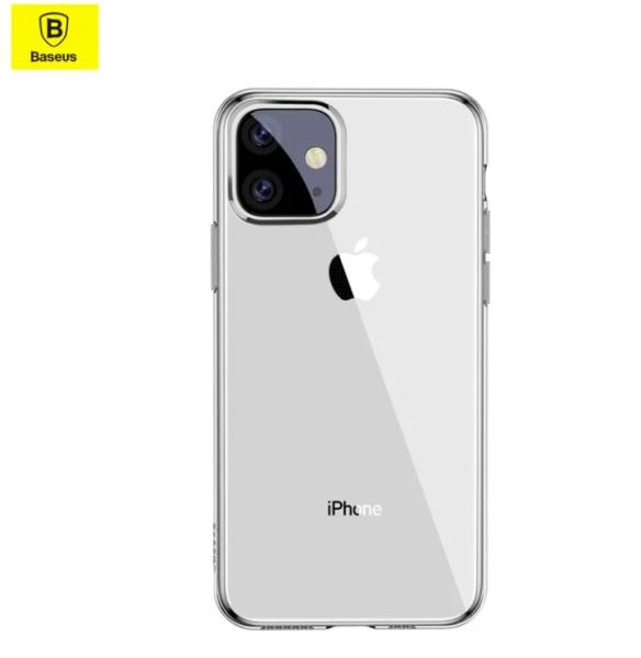 Baseus - Transparent IPhone 11